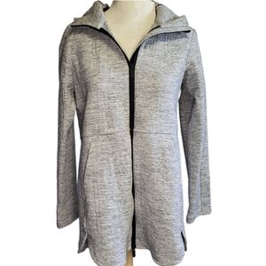Lululemon Going Places Hooded Jacket Gray Size 4